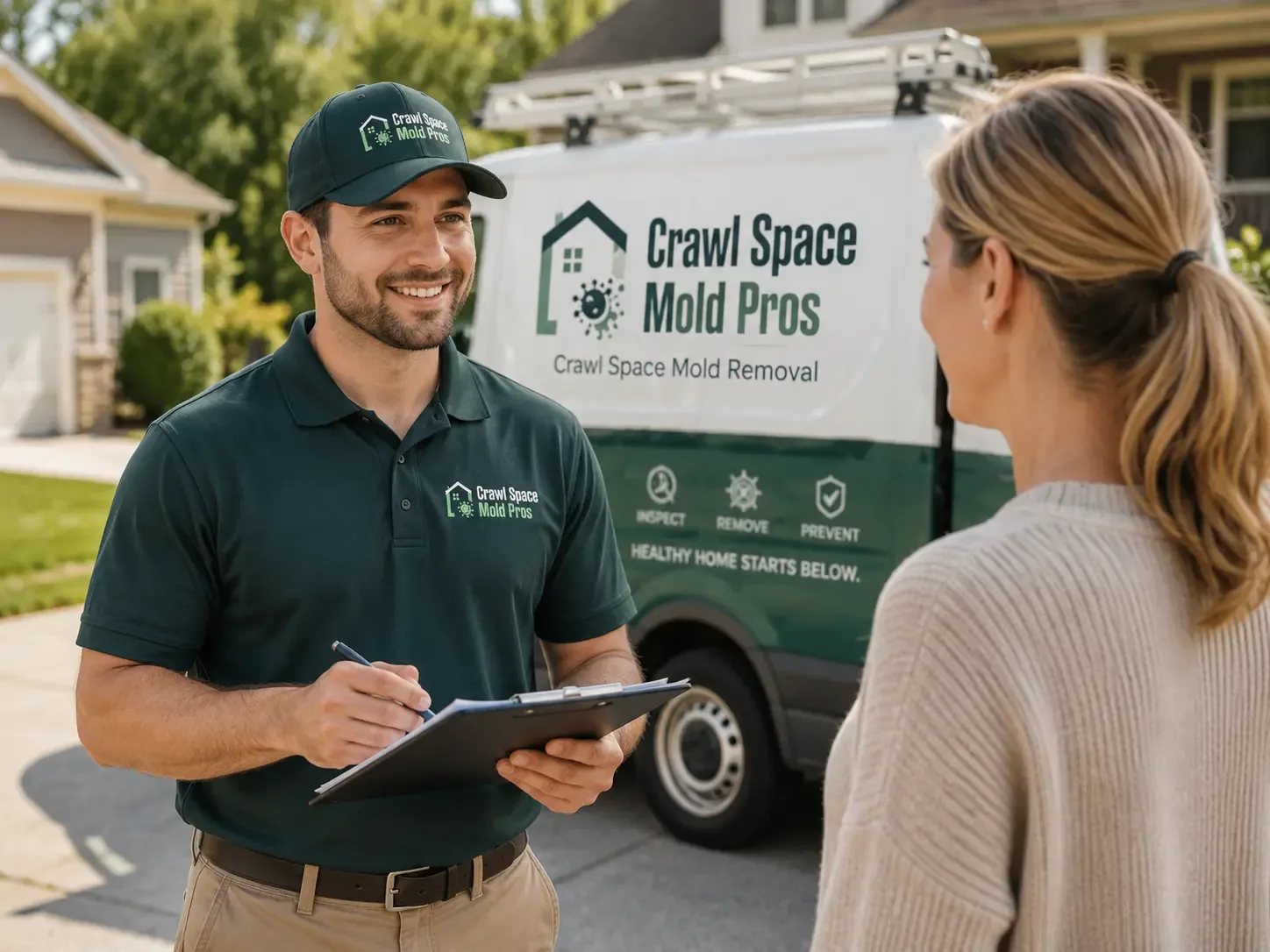Crawl Space Mold Removal Fallon, NV FAQs